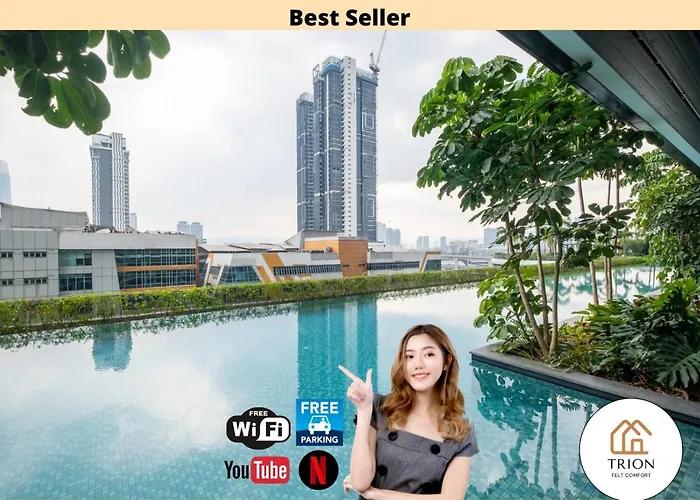 Trion Kuala Lumpur Near Sunway Velocity Klcc Trx Bukit Bintang