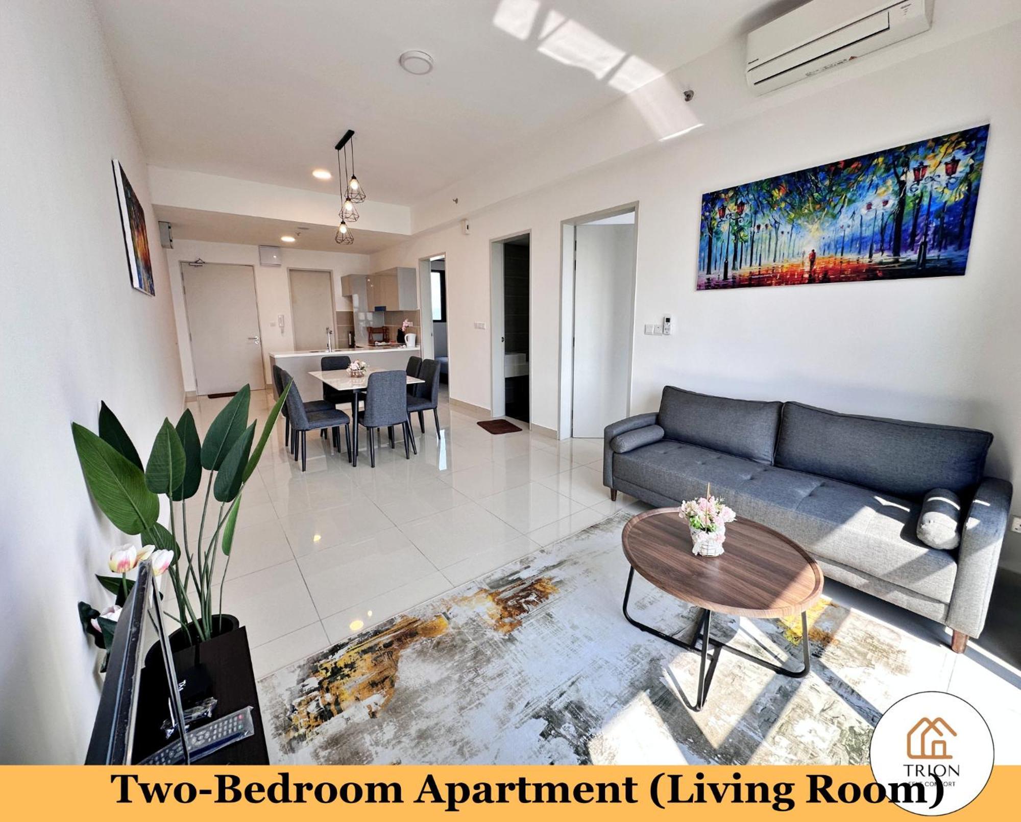 Pangsapuri Trion Near Sunway Velocity Klcc Trx Bukit Bintang Kuala Lumpur