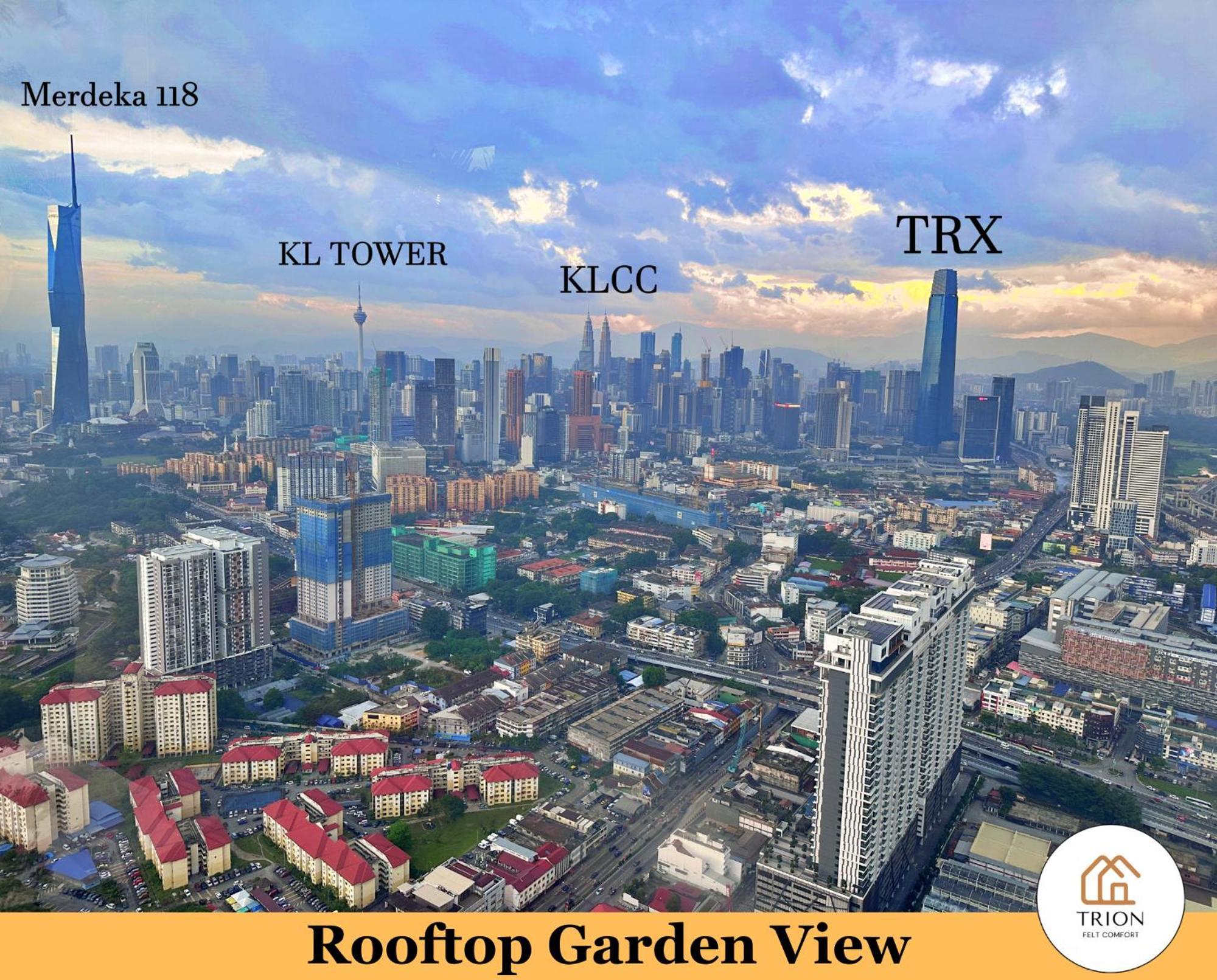 Pangsapuri Trion Near Sunway Velocity Klcc Trx Bukit Bintang Kuala Lumpur