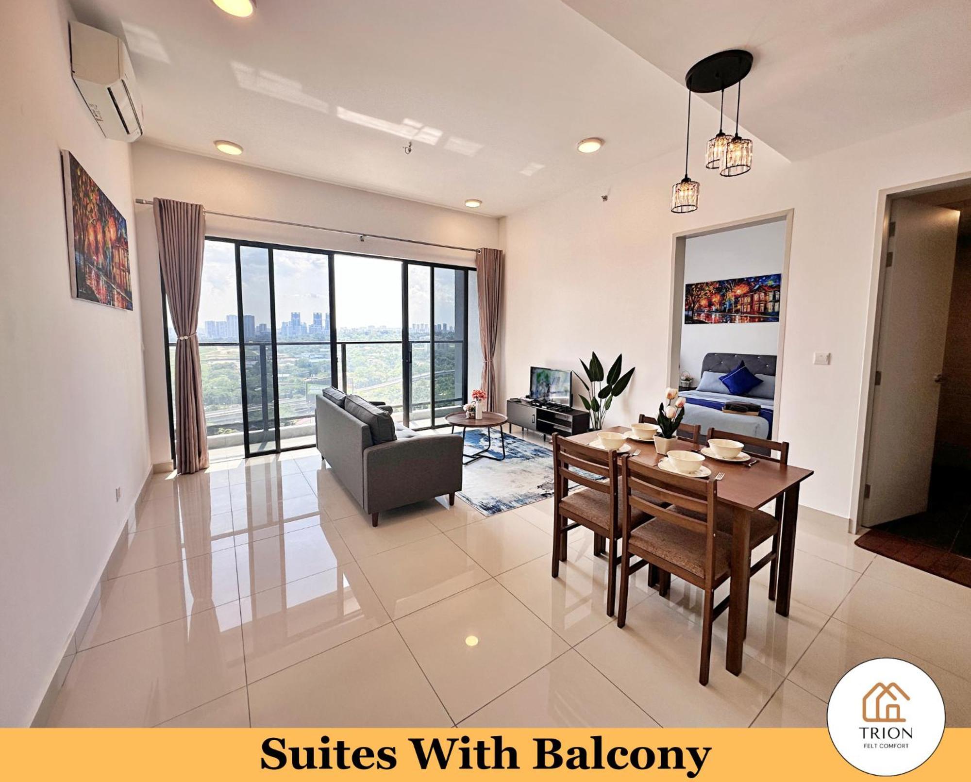 Apartamento Trion Near Sunway Velocity Klcc Trx Bukit Bintang *