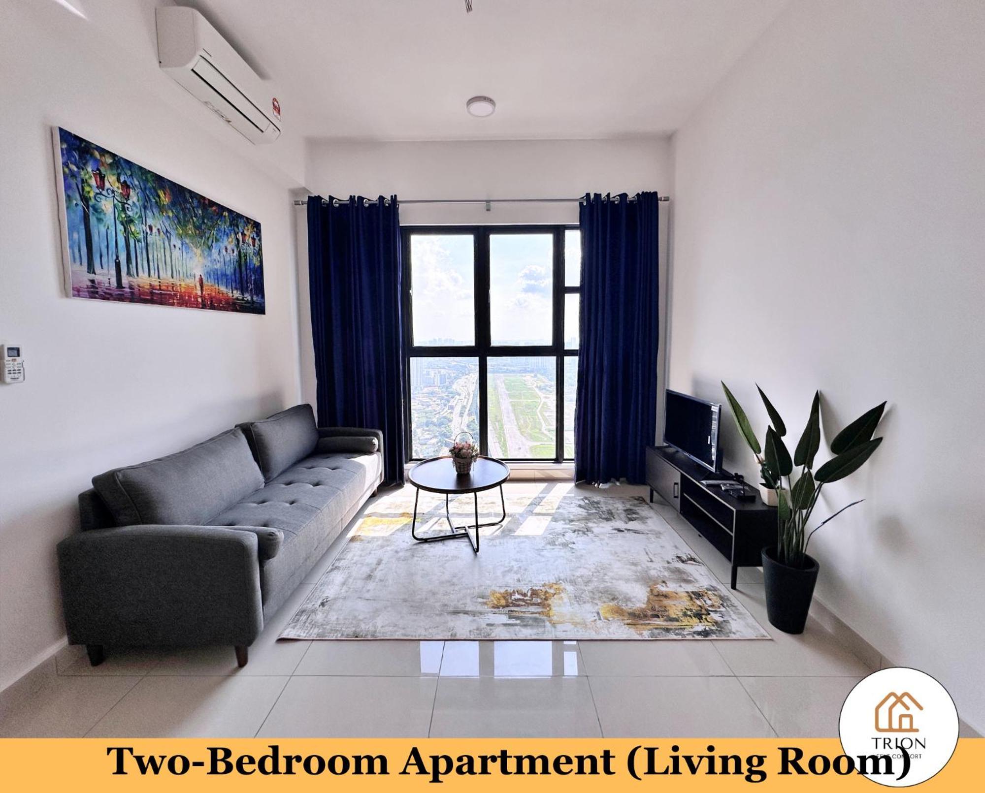 Trion Near Sunway Velocity Klcc Trx Bukit Bintang Pangsapuri *