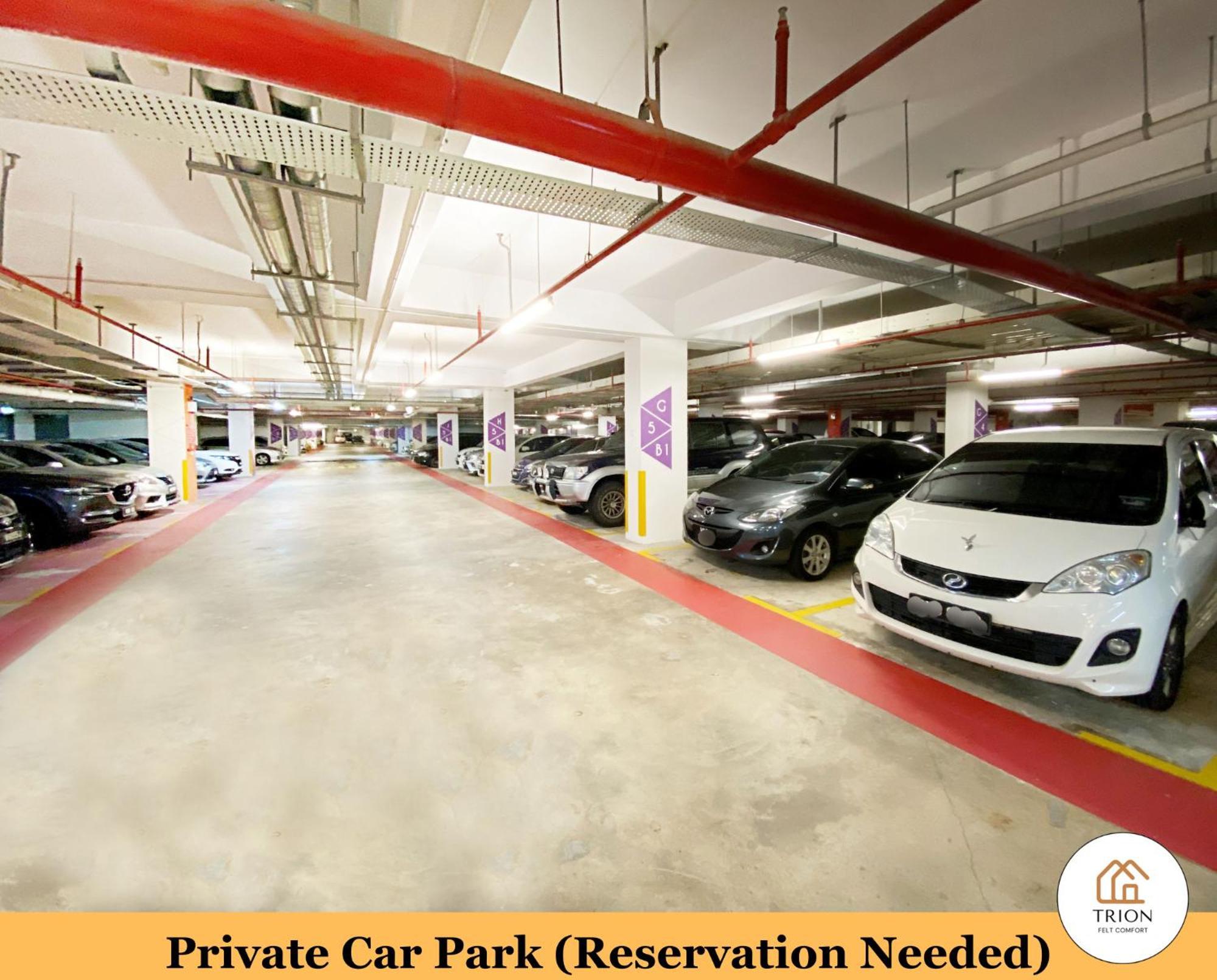 Trion Near Sunway Velocity Klcc Trx Bukit Bintang *