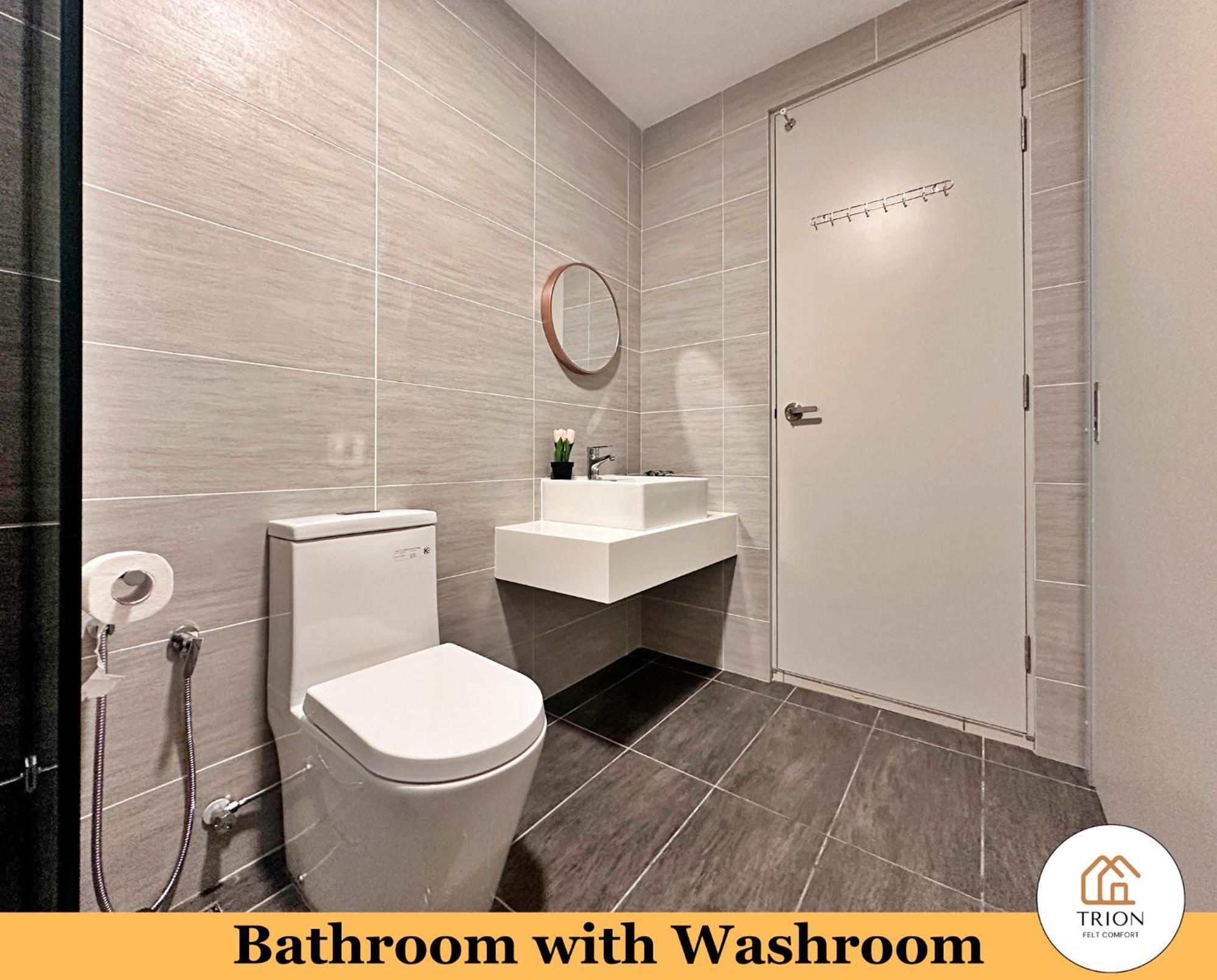 Trion Near Sunway Velocity Klcc Trx Bukit Bintang Apartamento *
