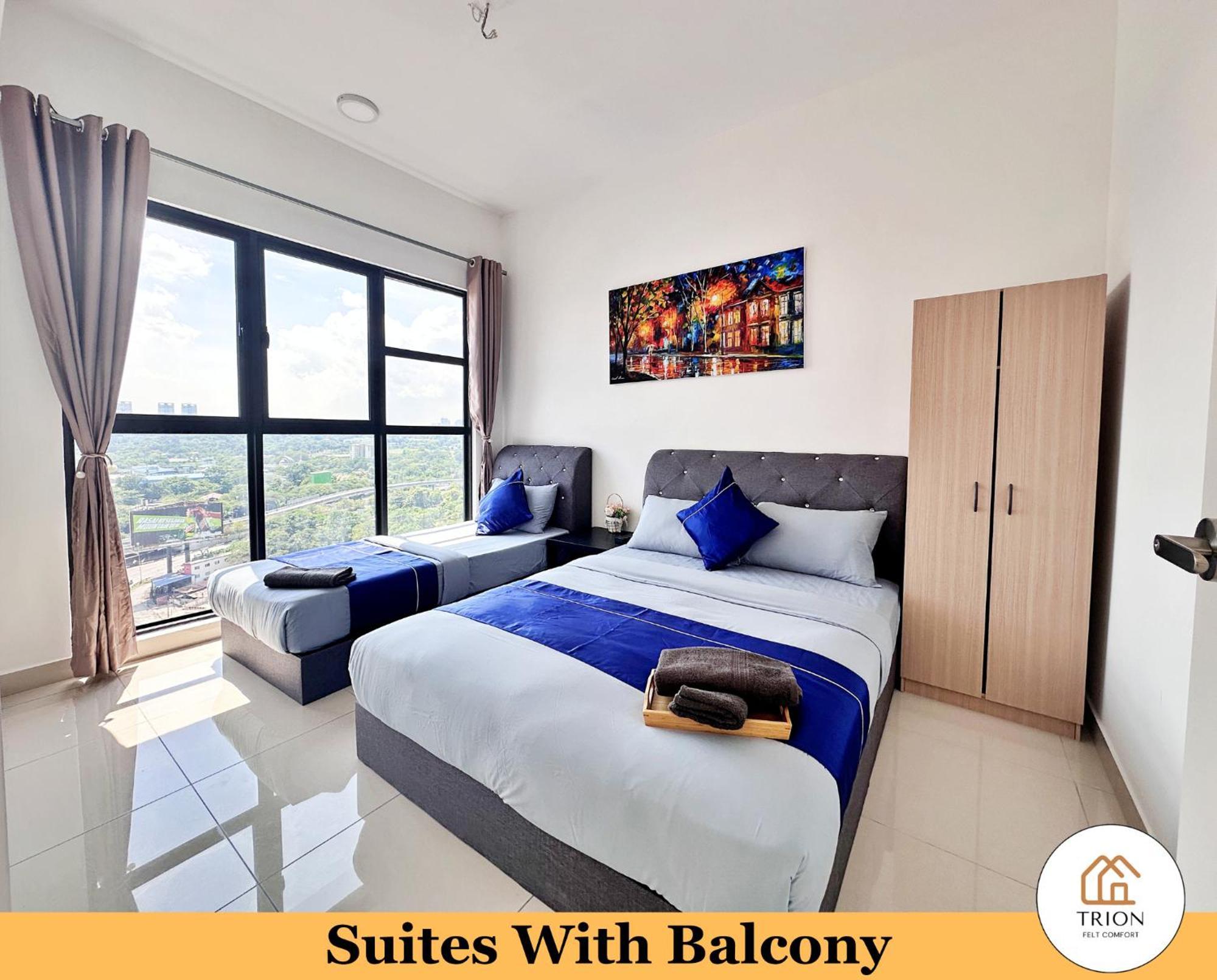 Trion Near Sunway Velocity Klcc Trx Bukit Bintang * Kuala Lumpur
