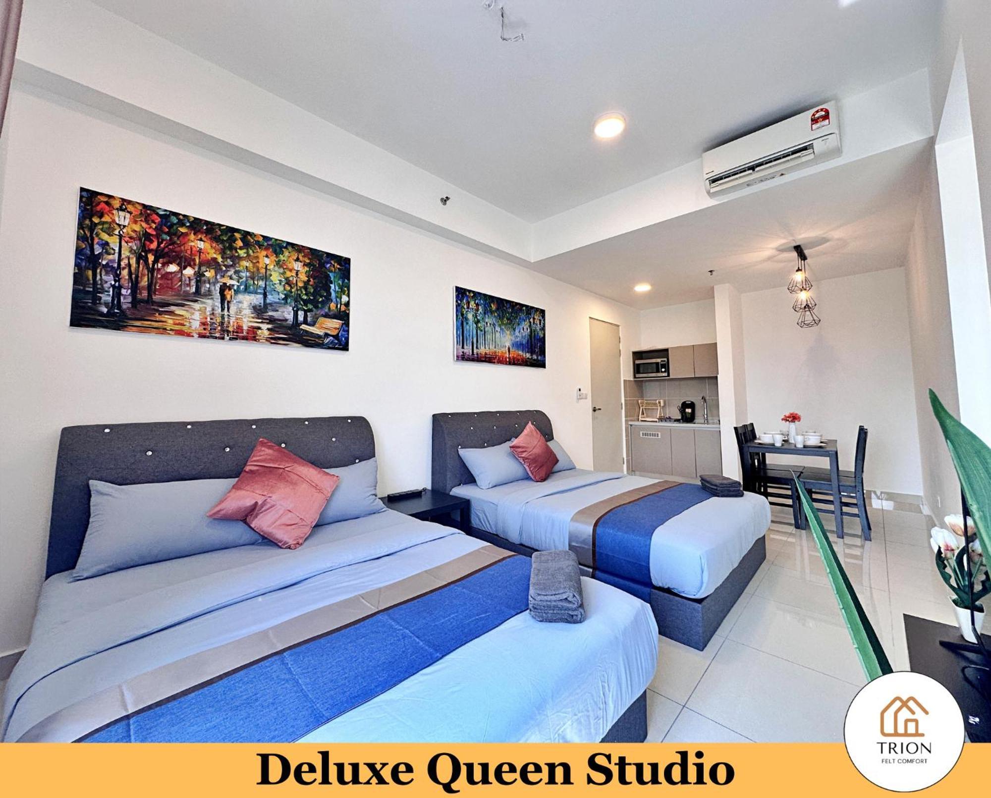 Trion Near Sunway Velocity Klcc Trx Bukit Bintang Apartamento