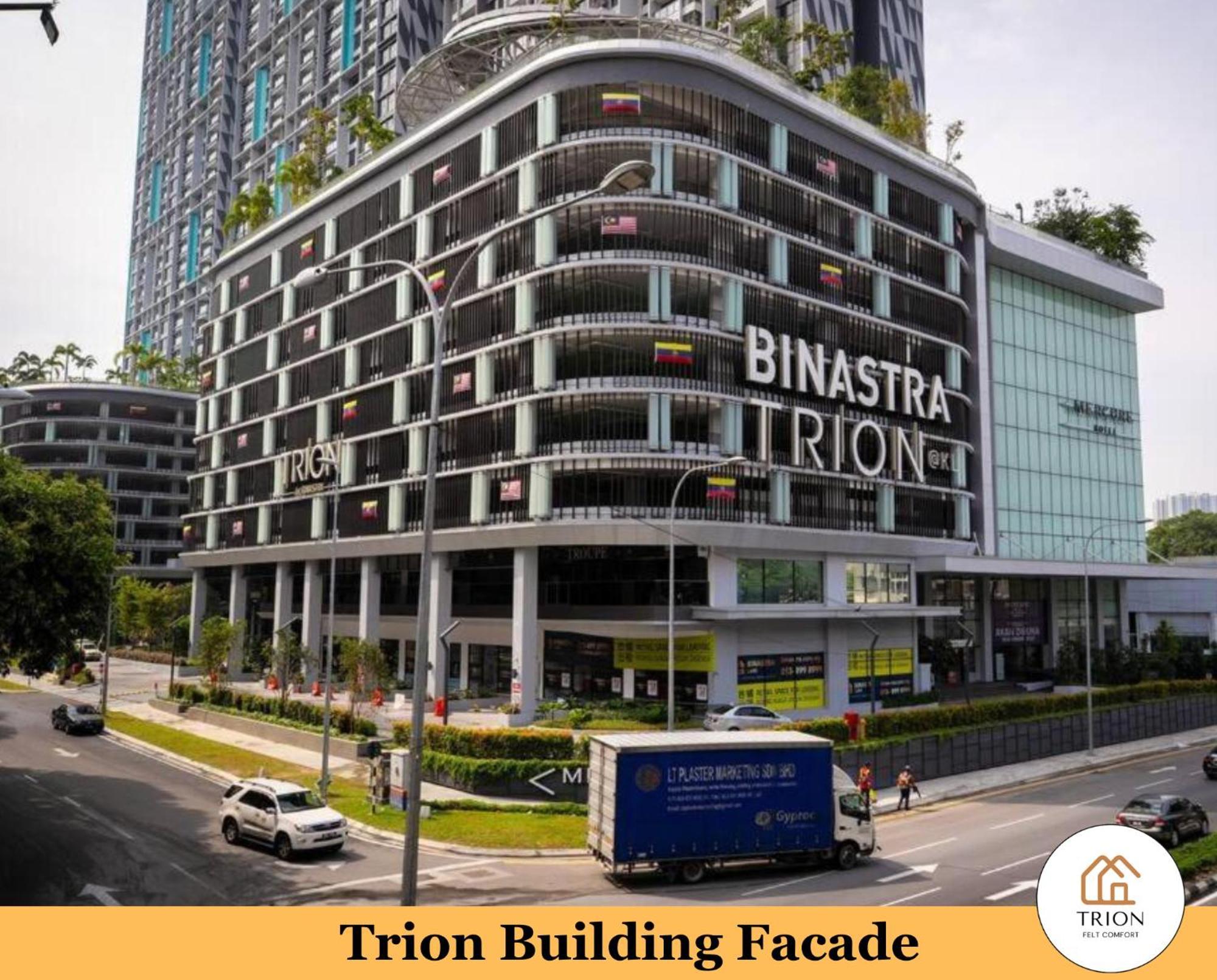 Trion Near Sunway Velocity Klcc Trx Bukit Bintang *