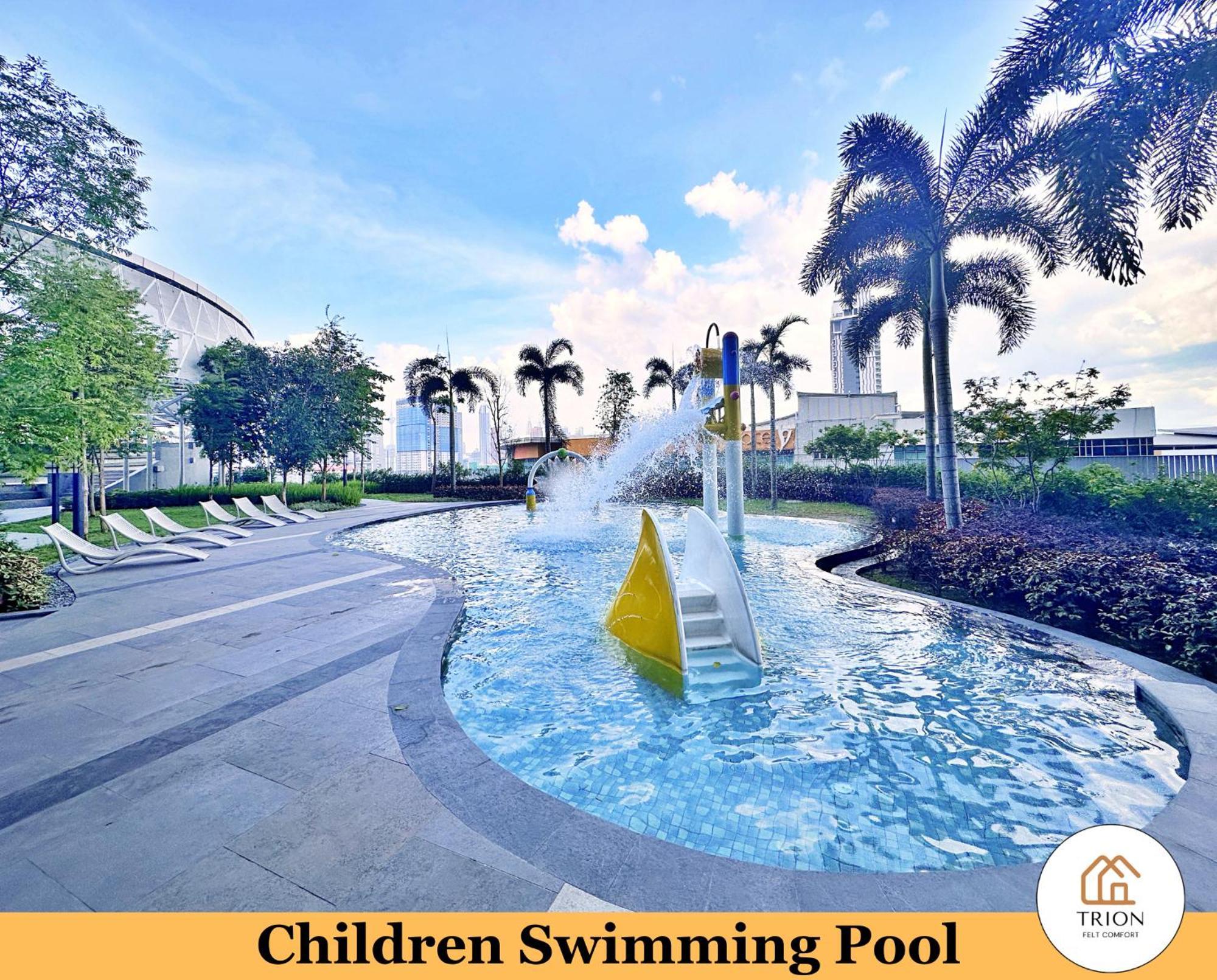 Trion Near Sunway Velocity Klcc Trx Bukit Bintang Pangsapuri