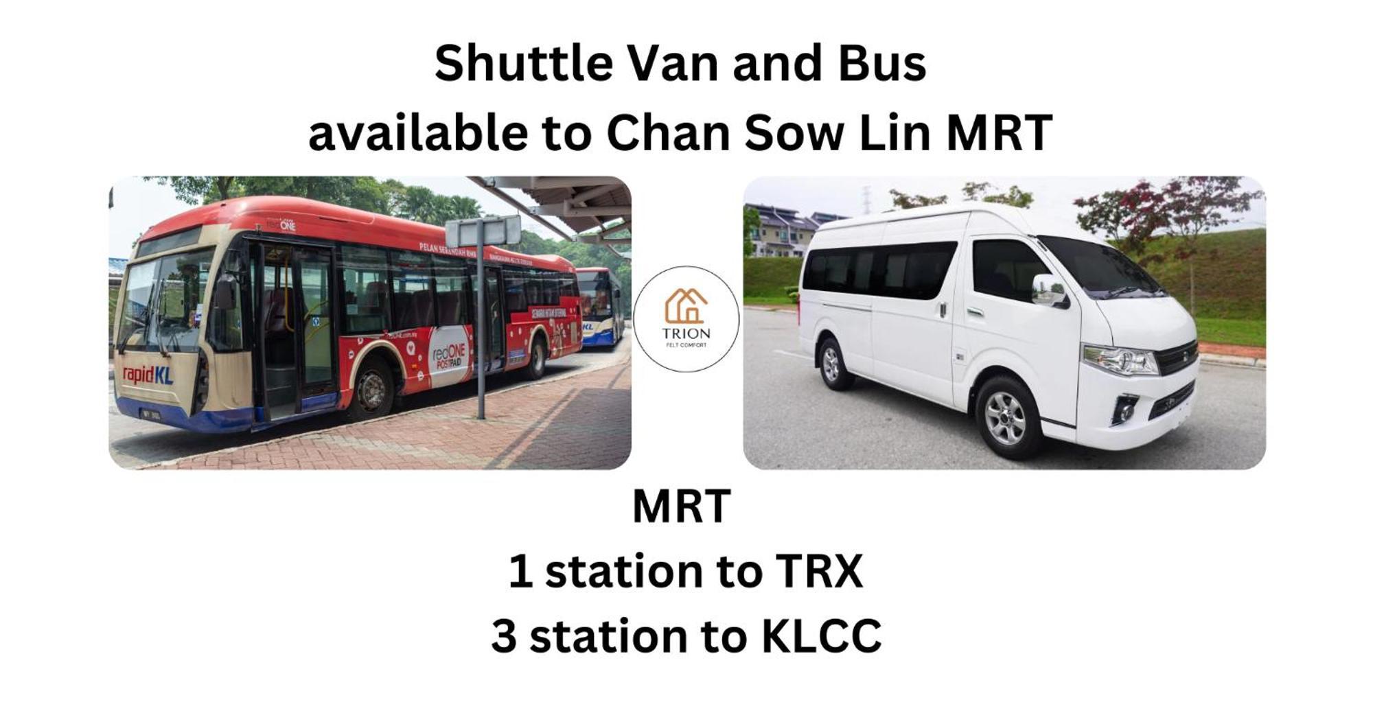 Pangsapuri Trion Near Sunway Velocity Klcc Trx Bukit Bintang