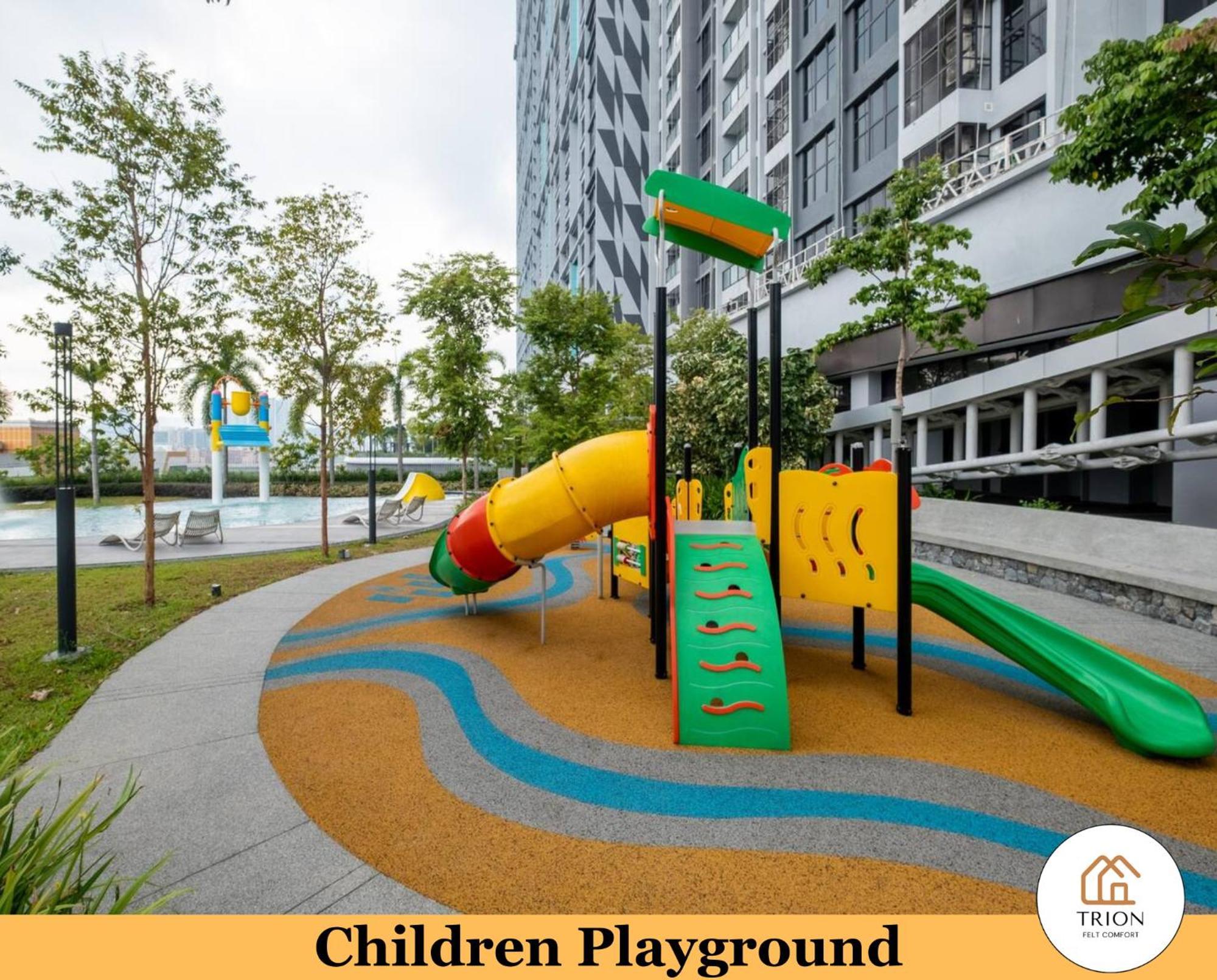 Pangsapuri Trion Near Sunway Velocity Klcc Trx Bukit Bintang *