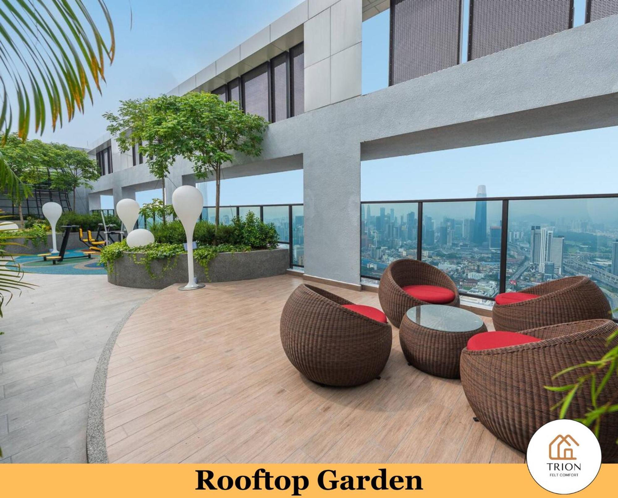 Trion Near Sunway Velocity Klcc Trx Bukit Bintang Pangsapuri Kuala Lumpur