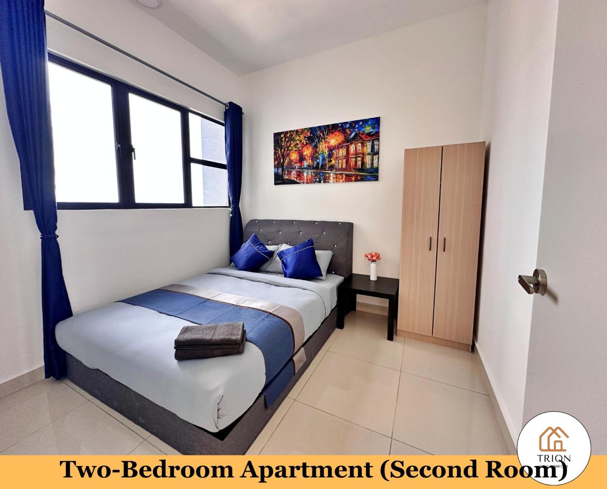 Trion Near Sunway Velocity Klcc Trx Bukit Bintang Pangsapuri *