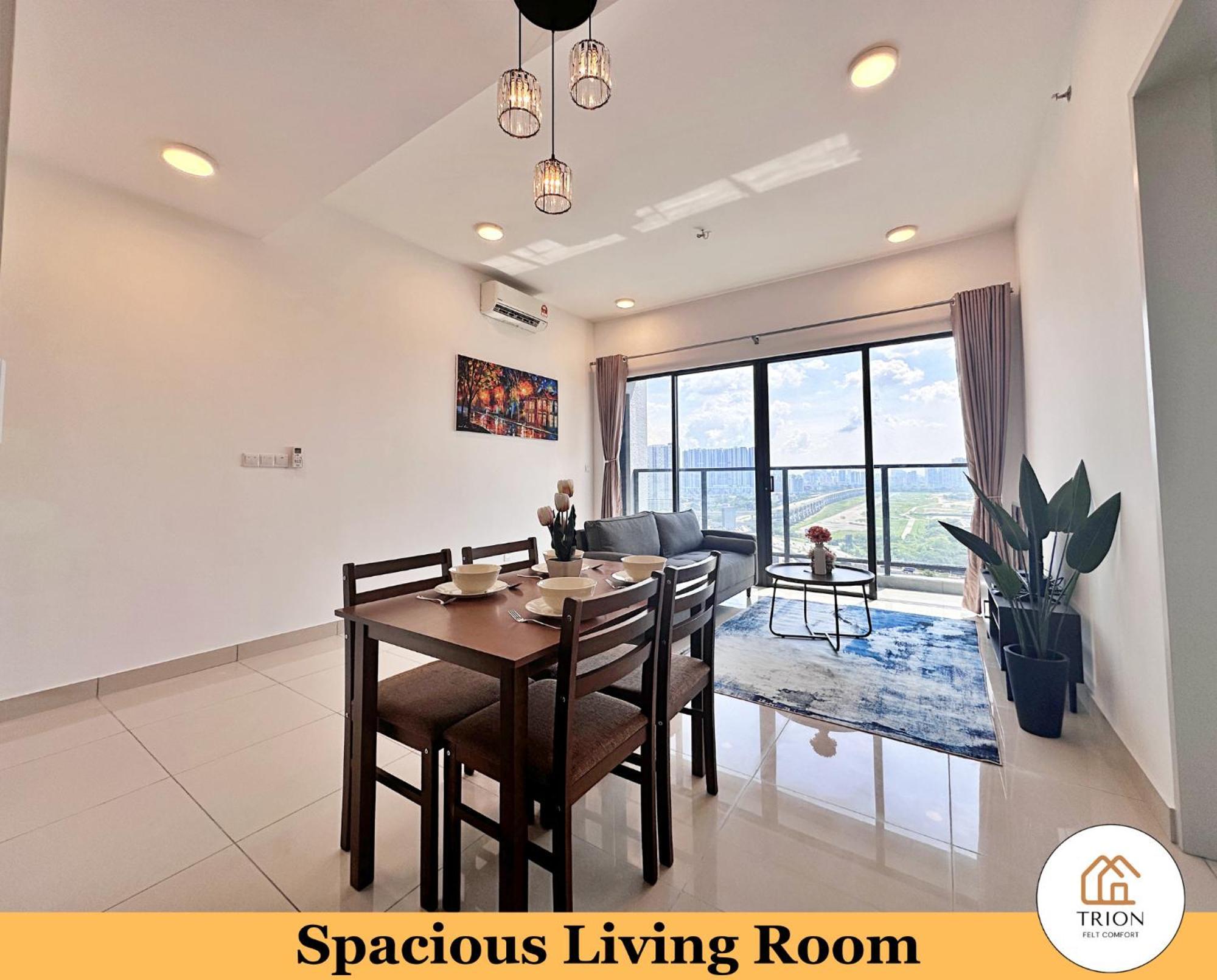 Trion Near Sunway Velocity Klcc Trx Bukit Bintang Apartamento *