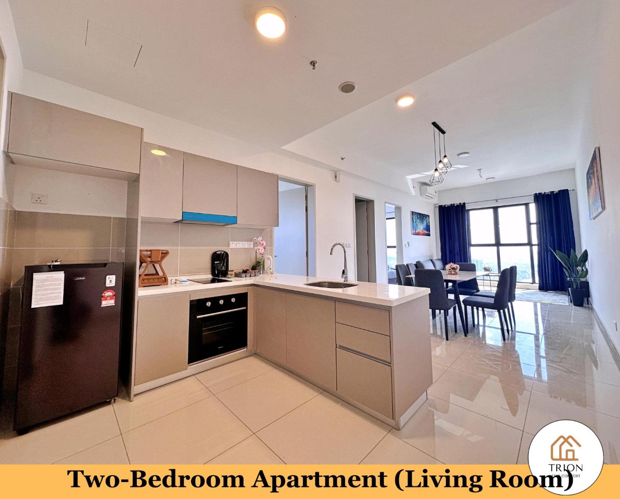 Trion Near Sunway Velocity Klcc Trx Bukit Bintang Pangsapuri